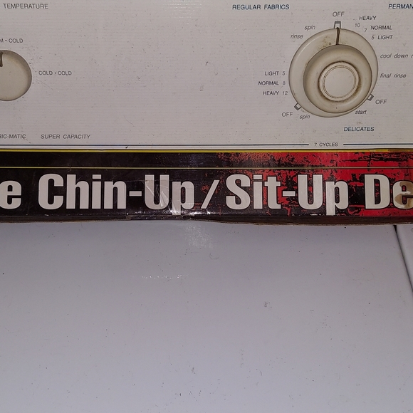 Chin Up Sit Up Exercise Bar NEW - Picture 10 of 10